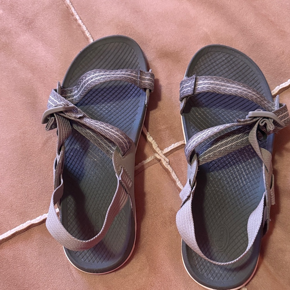 Gray Chaco Sandals